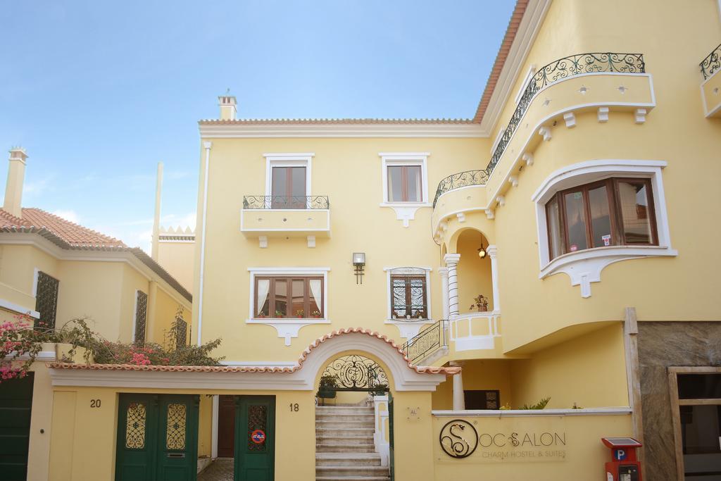 Oc Salon Charm Hostel & Suites Aveiro Exterior photo